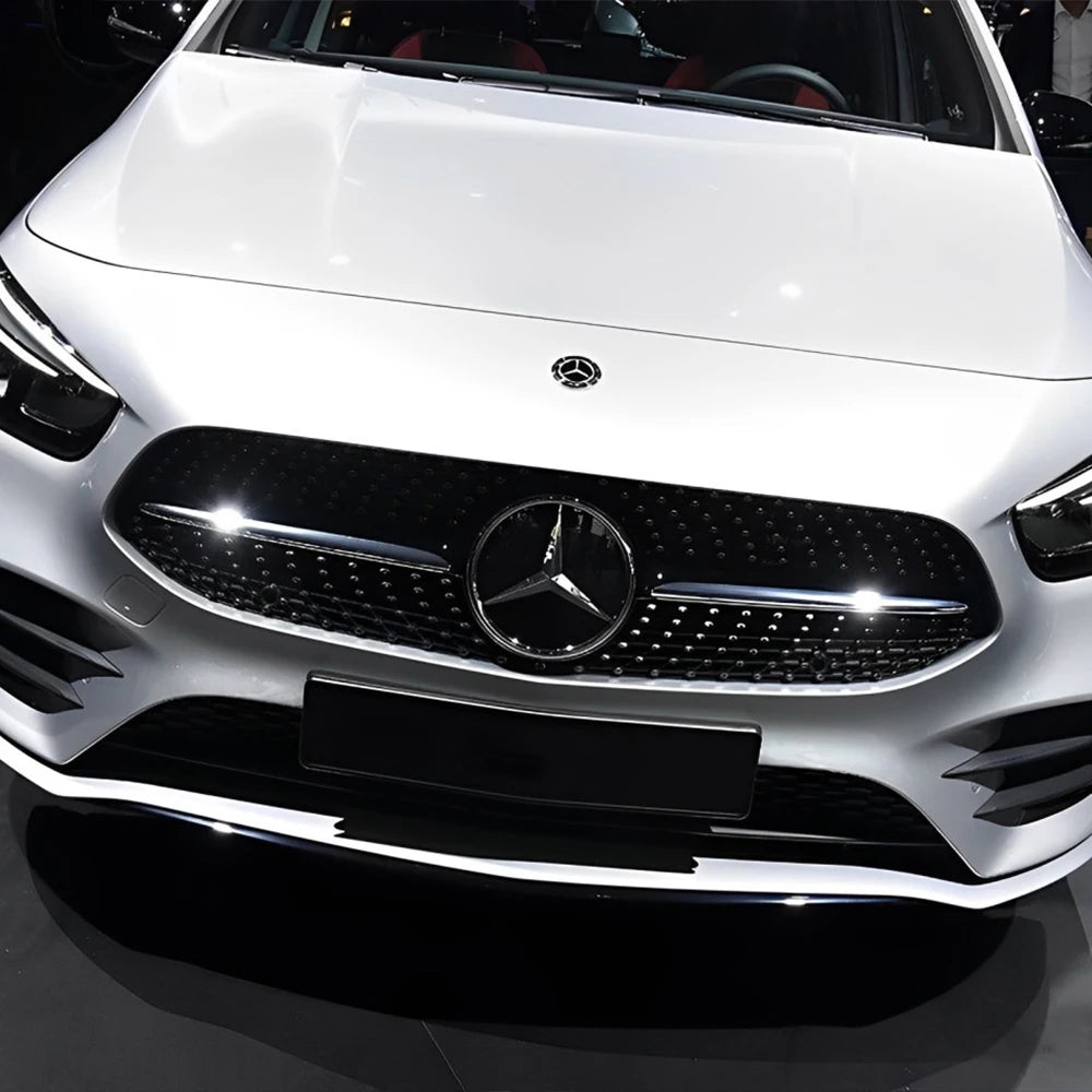 Exclusive for Mercedes-Benz Engine Hood Badges: ABCERS Grade GLA GLC GLK CLA CLS Flat Front Engine Hood Badges