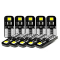 10/2Pcs T10 W5W LED Canbus No Error 194 168 501 Bulb 5W5 Car Interior Lights Lamp Map Dome Reading Lights 12V 6000K White