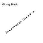 Pickup Tail Box Labeling Sticker For Ford Super Duty F250 F350 2017 2018 2019 Modification Truck Tailgate Insert Indent Decal