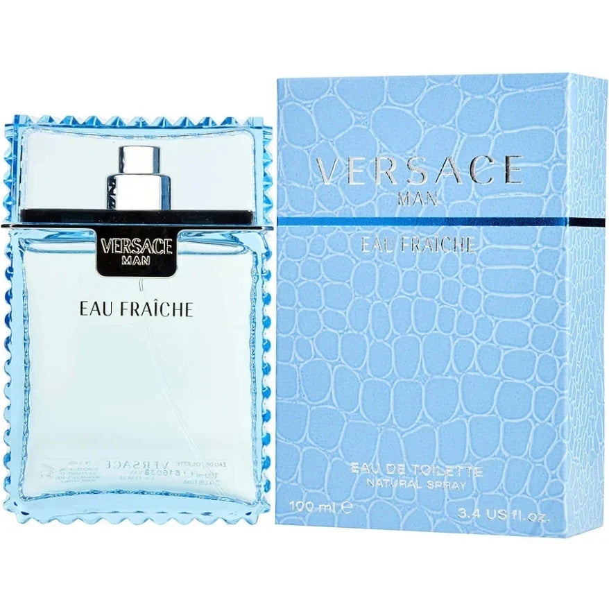 VERSACE EAU FRAICHE Versace Eau de Toilette for Men 5ml/100ml/200ml Fresh and Long Lasting