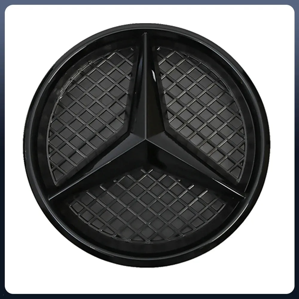 Front Grill Star Emblem  Logo Badge For Mercedes BenzX253 GLE GLC GLS W166 C292 X166 2016-2019