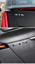3D Car Rear Trunk Sticker Logo Letters Decals Badge For Cadillac CT4 CT5 CT6 CTS XT4 XT5 XT6 XTS ATS AWD 25T 28T 40T Accessories