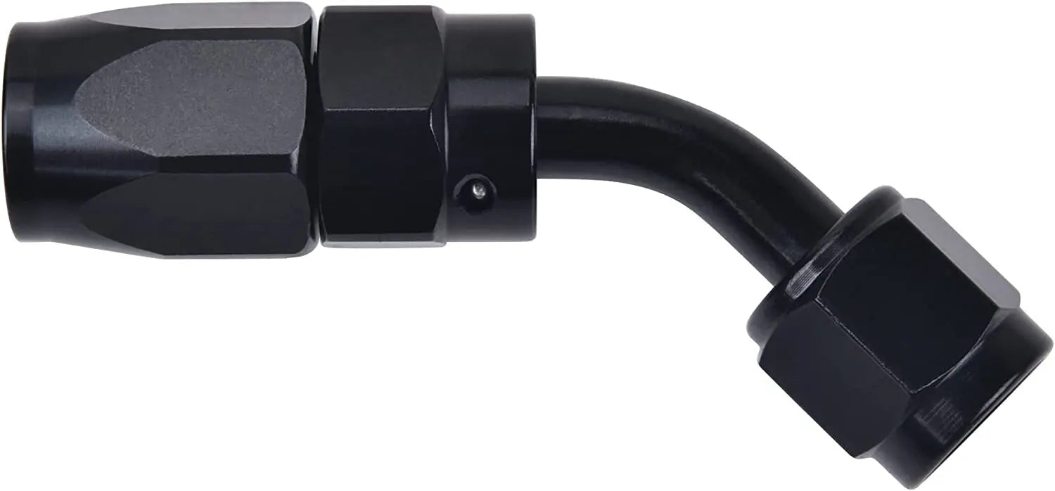 AN4/AN6/AN12 Swivel Hose End Fitting Adapter For Oil/Fuel/Gas Hose Line Oil Cool