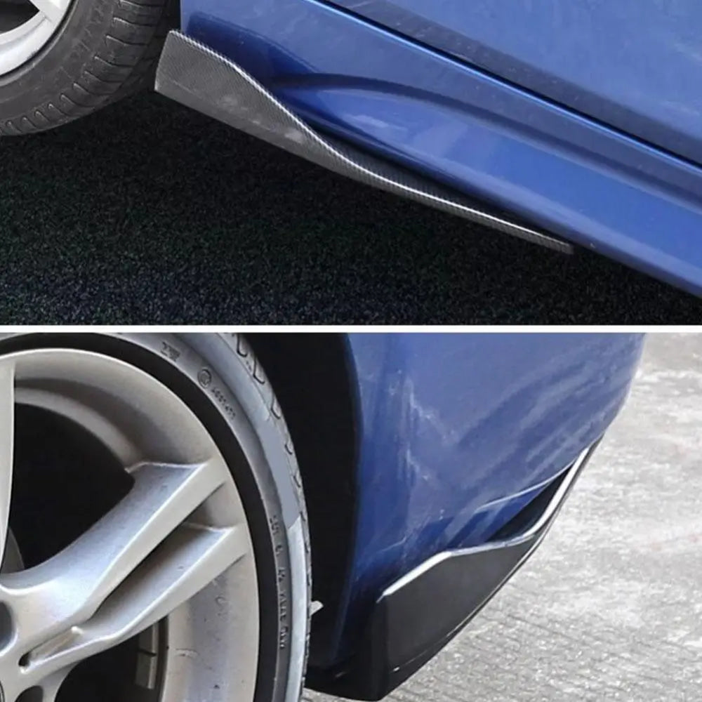Universal Car Front Rear Bumper Strip Lip Spoiler Diffuser Splitter Scratch Protector