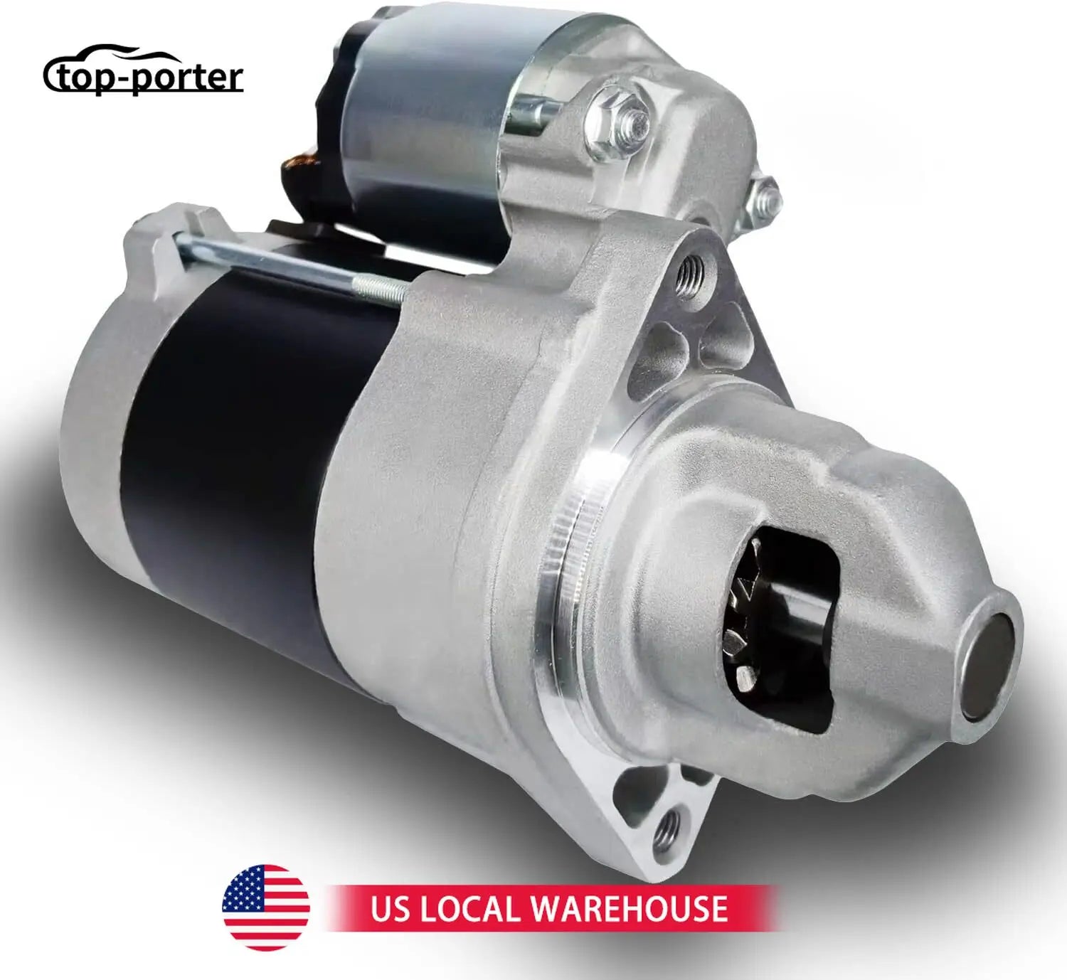 SR4280006610 228000-6610 2280006610 For Kawasaki FX921V 31HP 2009 21163-0755 21163-0803 New Starter 12VT 10T CCW