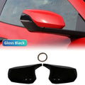 For Chevrolet Corvette C8 Z51 Z06 2020-2023 Car Rearview Side Mirror Cover Wing Cap Sticker Exterior Door Rear View Case Trim