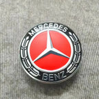4PCS 75mm  Emblem Car Wheel Center Hub Cap Cover Badge For Mercedes AMG GLK GLE GLC W203 W206 W220 W205 W211 W212 201