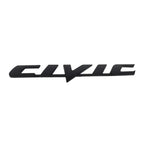 3D TYPER TYPE R for car Hood Fender trunk Rear Nameplate Decal Emblem Badge Sticker