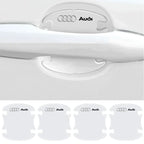 For Audi A4 B5 B6 A3 8P 8V 8L A5 A6 C6 C5 A1 A7 A8 Q2 Q3 TT Car Door Edge Anti Scratch Collision Protection Strip Stickers