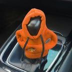 Fashion Car Decor Dust Proof Car Shift Knob Hoodie Handle Cover For Chevrolet Silverado Impala Malibu Equinox Cruze Camaro