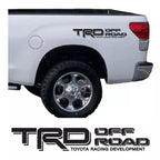Suitable for Toyota Transit logo TRD OFFROAD modified sticker, personalized decorative body sticker waterproof latte