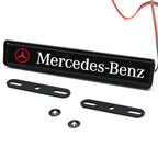 Front Grille LED Emblem Light Illuminated Badge For Mercedes AMG W205 C180 C200 C260 C300 W124 W126 W140 W168 W169 Car Accessory
