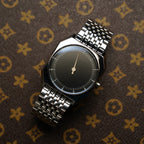 SKU Retro One Pointer Watch for Men luxury high quality Vintage Style Quartz Watch Unique Design Fashion Wristwatch for man men