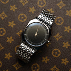 SKU Retro One Pointer Watch for Men luxury high quality Vintage Style Quartz Watch Unique Design Fashion Wristwatch for man men