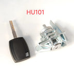 Car key door lock Left Right Door Lock Cylinder Key For hu66 hu101hu100r hu100 hy22 hon66 nsn14 fo21 toy43 hu83 va2t toy48 sip22