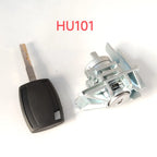 Car key door lock Left Right Door Lock Cylinder Key For hu66 hu101hu100r hu100 hy22 hon66 nsn14 fo21 toy43 hu83 va2t toy48 sip22