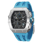 TSAR BOMBA Watch for Men Luxury Brand Tonneau Design Waterproof Clock Stainless Steel Wristwatch Fashion Rectangle Mens Watch