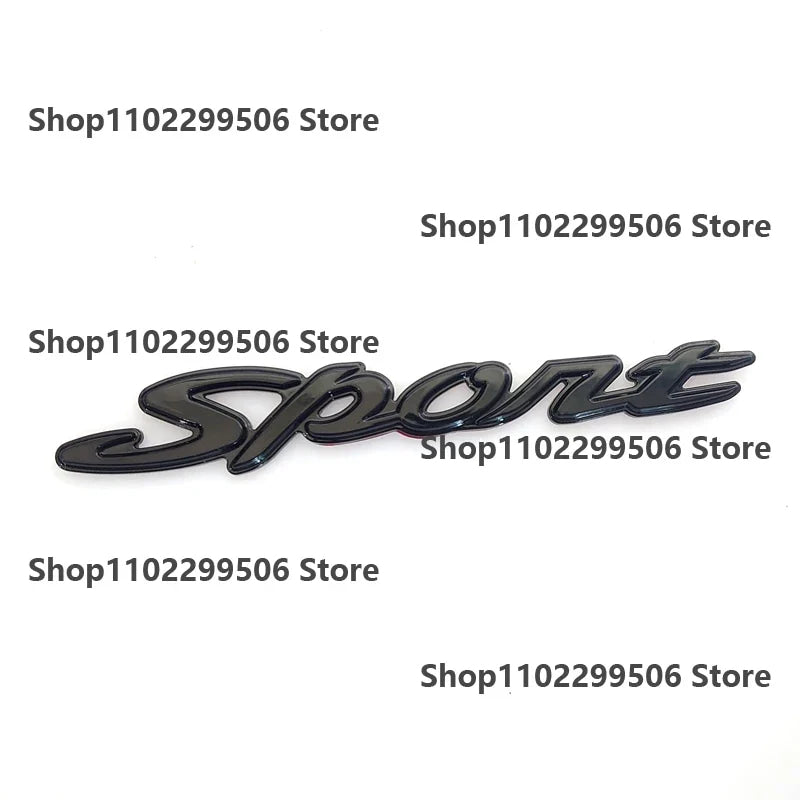 Mazda 3 sport glossy black ABS Car Front Grille Eemblem Rear Trunk Badge Sticker For 2008-2013 Mazda 3 Logo Accessories