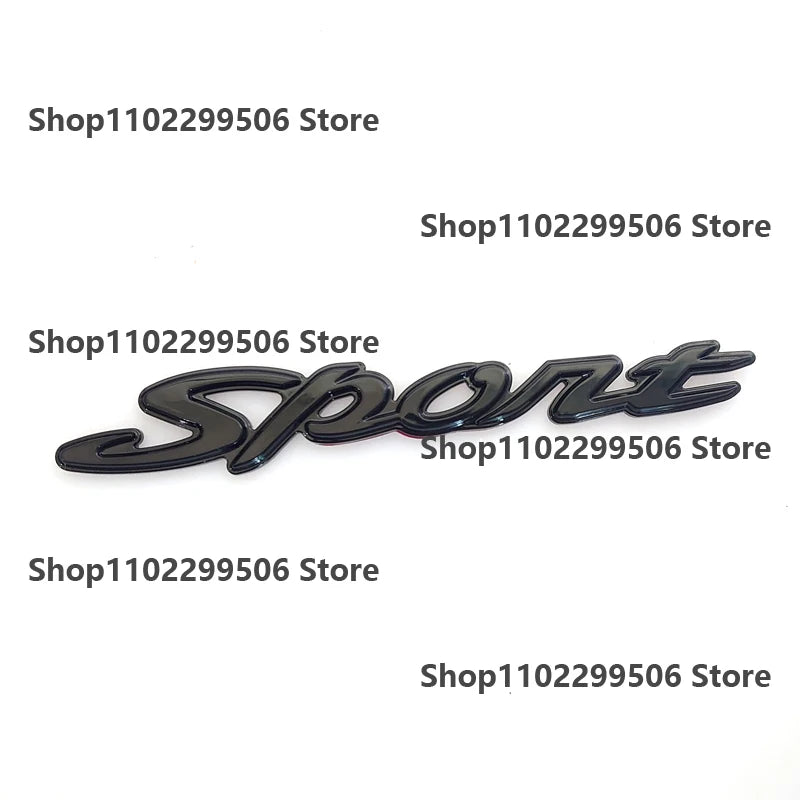 Mazda 3 sport glossy black ABS Car Front Grille Eemblem Rear Trunk Badge Sticker For 2008-2013 Mazda 3 Logo Accessories