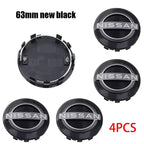 54mm/63mm New Car Wheel Center Hub Caps Rim Modified Covers for Nissan Teana Tiida Sentra X Trail T32 Qashqai J10 J11 Leaf Juke