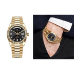 2025 New PAGANI DESIGN Men's Watch DD36 Rose Gold Luxury Automatic Watch For Men Mechanical Wristwatches Sapphire Mirror Clock