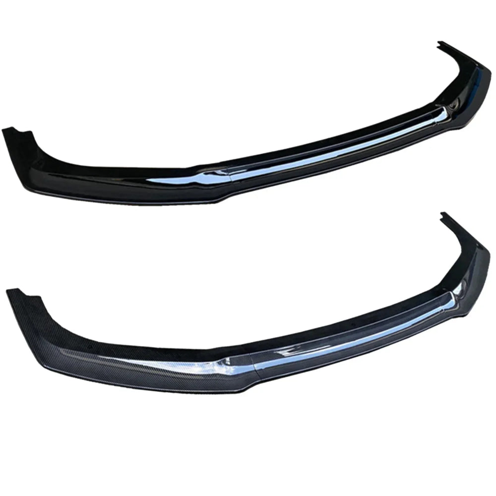 For Honda Civic 10th FK7 Hatchback SI 2&4 Door 2016-2021 3Pcs GR STYLE Car Front Bumper Lip Spoiler Diffuser Body Kits