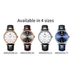 STARKING Sapphire 8215 Automatic Watch Fashion Sports Business Casual Wristwatch Waterproof Wear-resistant Watch Gifts for Men