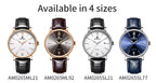 STARKING Sapphire 8215 Automatic Watch Fashion Sports Business Casual Wristwatch Waterproof Wear-resistant Watch Gifts for Men