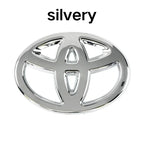 1PC Car Steering Wheel Decorative Sticker 6.5X4.5cm Carbon fiber Emblem For Toyota Hilux Prius Avensis Verso Corolla Camry