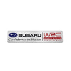 Aluminium Alloy Car Emblem Badge Sticker Decals Decoration For Subaru STI Impreza Legacy WRX BRZ Forester XV Outback Crosstrek