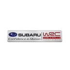 Aluminium Alloy Car Emblem Badge Sticker Decals Decoration For Subaru STI Impreza Legacy WRX BRZ Forester XV Outback Crosstrek