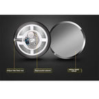 1pc Car Mini Clock Quartz Clock  Night For Audi  Sline A3 A4 A5 A6 A6L A7 A8 Q3 Q5 Q7 S3 S4 S5 RS3 Sticker