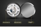 1pc Car Mini Clock Quartz Clock  Night For Audi  Sline A3 A4 A5 A6 A6L A7 A8 Q3 Q5 Q7 S3 S4 S5 RS3 Sticker