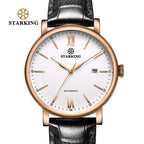 STARKING Sapphire 8215 Automatic Watch Fashion Sports Business Casual Wristwatch Waterproof Wear-resistant Watch Gifts for Men