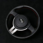 For Subaru Forester XV Outback Impreza Legacy STI WRX BRZ Tribeca Car Steering Wheel Emblem Badge Decals Styling Accessories