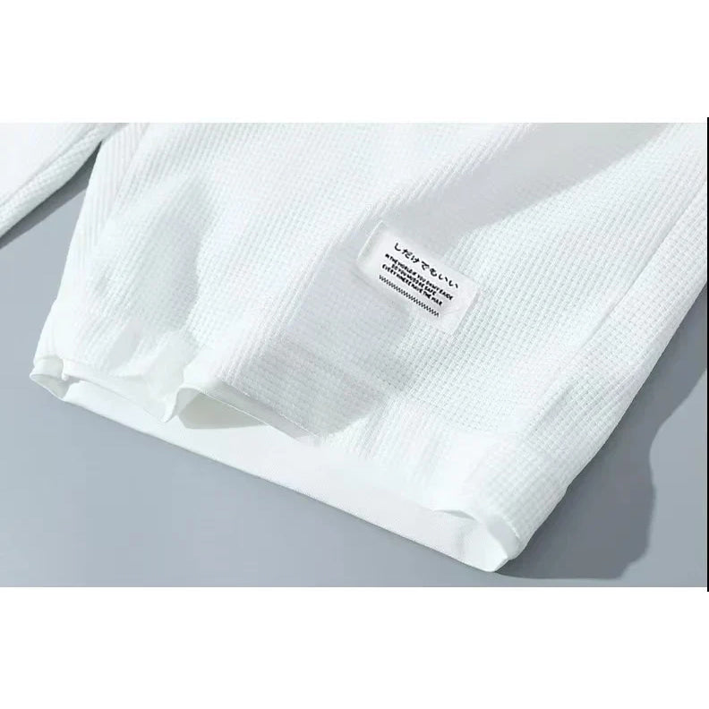 Fashionable casual men's sports suit short-sleeved T-shirt and outdoor summer sports shorts two-piece set daily casual