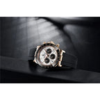 40mm New V2 PAGANI DESIGN Classic fashion Men Quartz Watches Sapphire Retro Chronograph Stainless Steel Waterproof Watch for Men