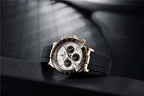 40mm New V2 PAGANI DESIGN Classic fashion Men Quartz Watches Sapphire Retro Chronograph Stainless Steel Waterproof Watch for Men