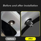 Car Inspection sticker For Mercedes Benz MB Metal Class C200L GLC GLK CLA Covers auto Accessories