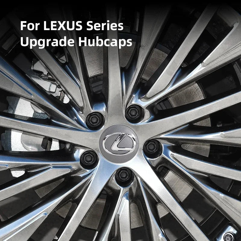 For Lexus RX330 IS250 Ct200h ES300h RX350 IS300h ES350 Car Tire Wheel hub Covers  4Pcs 62mm Car Wheel Center Hub Caps