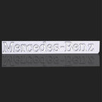 1pcs Car Badge Rear Trunk Body Sticker Emblem Decoration For Mercedes Benz AMG W108 W124 W126 W140 W205 W201