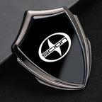 auto accessory 3D metal accsesories car stickers for Toyota scion XA XB XD IQ TC
