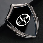 auto accessory 3D metal accsesories car stickers for Toyota scion XA XB XD IQ TC