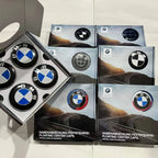 56mm/68mm Car Logo Floating Wheel Center Caps Hub Emblem Cover for BMW X1 X3 X4 X6 M2 M4 M5 F39 F45 F31 E82 E90 G32 E84 G01 G05