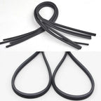 14" - 28" Car Wiper Blade Windscreen Wipers Insert Natural Rubber Strip 6mm Windscreen FR Wipe Car Accessories