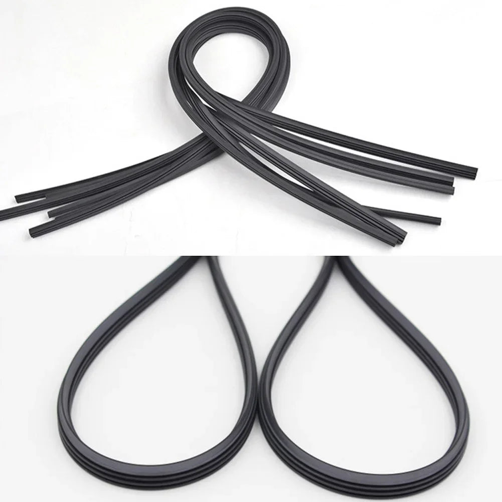 14" - 28" Car Wiper Blade Windscreen Wipers Insert Natural Rubber Strip 6mm Windscreen FR Wipe Car Accessories