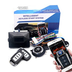 Kirbin Universal Car alarm with auto start Smart key Engine ignition autostart kit Automotive start stop For Toyota/Golf/Passat