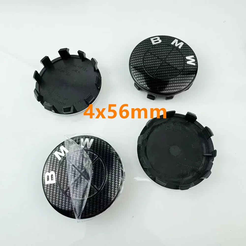 45/56/68/74/82MM Car Front Hood Emblem Wheel Center Caps For BMW G11 G12 G30 G31 G32 G08 G05 F46 F49 F39 F90 G20 X3 X5 M4 Auto
