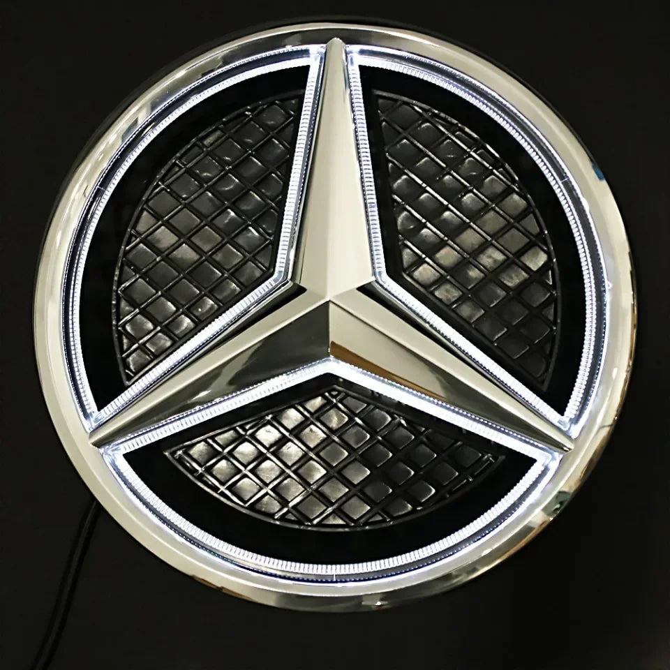 1pcs For Mercedes Benz B/C/E/S W176 W246 W205 W212 W207 W217  W166 X166 X156 X204 Front Grille Emblem Star Badge