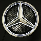 1pcs For Mercedes Benz B/C/E/S W176 W246 W205 W212 W207 W217  W166 X166 X156 X204 Front Grille Emblem Star Badge